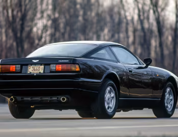 1990–93 Aston Martin Virage [North America] '1990–93