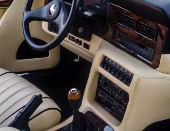 Intérieur 1990–93 Aston Martin Virage [North America] '1990–93