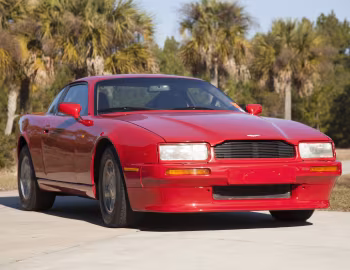 1990–93 Aston Martin Virage [North America] '1990–93