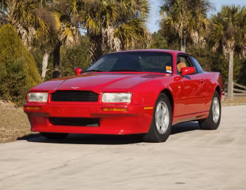 1990–93 Aston Martin Virage [North America] '1990–93