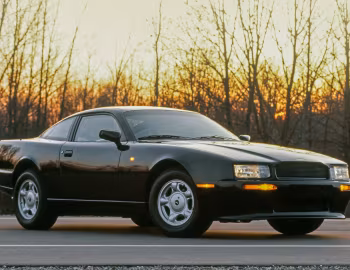 1990–93 Aston Martin Virage [North America] '1990–93