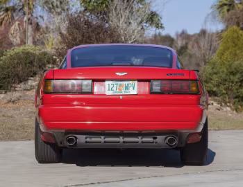 1990–93 Aston Martin Virage [North America] '1990–93