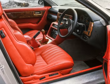 Intérieur Aston Martin Virage [UK-spec] '1989–94