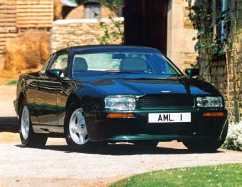 Aston Martin Virage [UK-spec] '1989–94