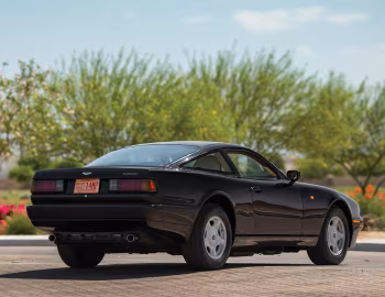 1990–93 Aston Martin Virage [North America] '1990–93