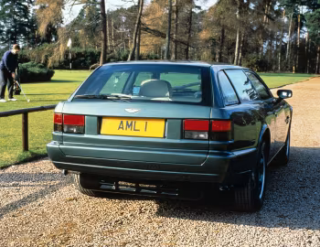 Aston Martin Virage Shooting Brake '1992