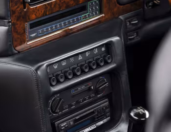 Intérieur Aston Martin Virage 6.3 Conversion '1992–97