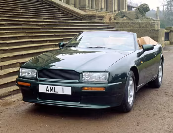 Aston Martin Virage Volante [EU-spec] '1992–96