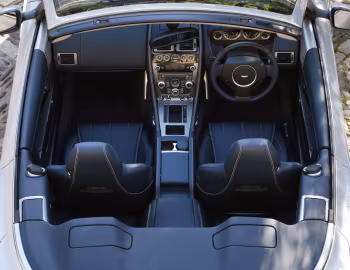 Intérieur Aston Martin Virage Volante [UK-spec] '2011–12