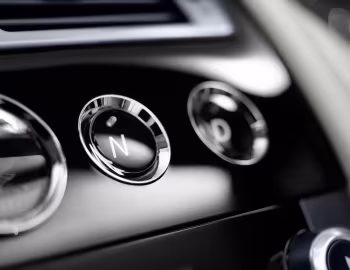 Intérieur Aston Martin Virage Volante [UK-spec] '2011–12