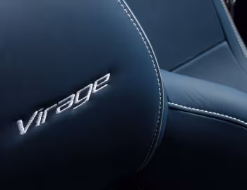Intérieur Aston Martin Virage Volante [UK-spec] '2011–12