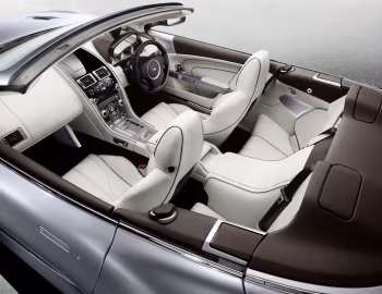Intérieur Aston Martin Virage Volante [UK-spec] '2011–12