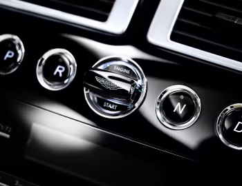 Intérieur Aston Martin Virage Volante [UK-spec] '2011–12