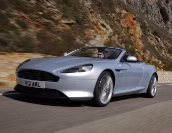 Aston Martin Virage Volante [UK-spec] '2011–12