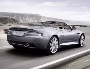 Aston Martin Virage Volante [UK-spec] '2011–12