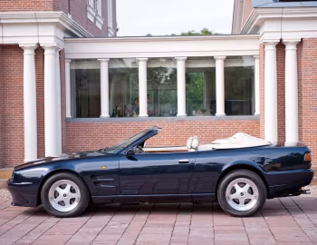 Aston Martin Virage Volante [EU-spec] '1992–96