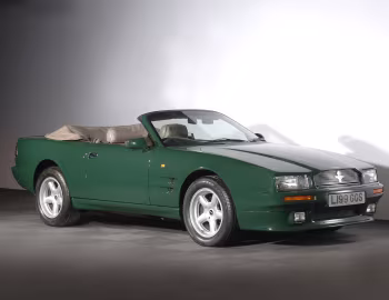 Aston Martin Virage Volante [UK-spec] '1992–96