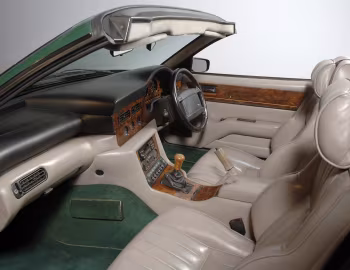 Intérieur Aston Martin Virage Volante [UK-spec] '1992–96