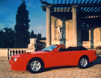 Aston Martin Virage Volante [UK-spec] '1992–96