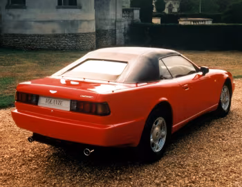 Aston Martin Virage Volante [UK-spec] '1992–96