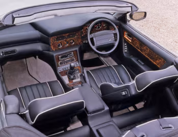 Intérieur Aston Martin Virage Volante [UK-spec] '1992–96