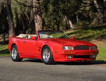 1993 Aston Martin Virage Volante [North America] '1992–93