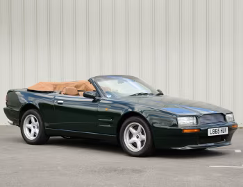 Aston Martin Virage Volante [UK-spec] '1992–96