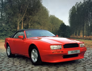 Aston Martin Virage Volante [UK-spec] '1992–96