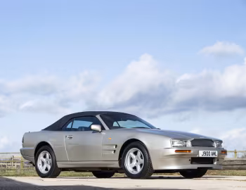 Aston Martin Virage Volante [UK-spec] '1992–96
