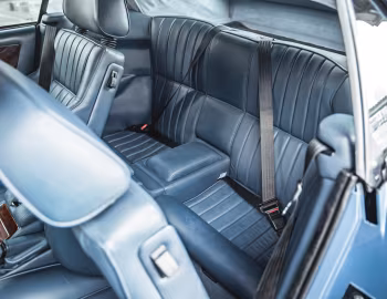 Intérieur 1993 Aston Martin Virage Volante [North America] '1992–93