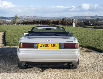 Aston Martin Virage Volante [UK-spec] '1992–96