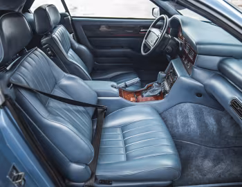 Intérieur 1993 Aston Martin Virage Volante [North America] '1992–93