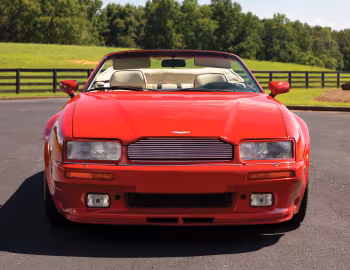 1993 Aston Martin Virage Volante [North America] '1992–93