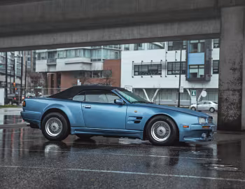 1993 Aston Martin Virage Volante [North America] '1992–93