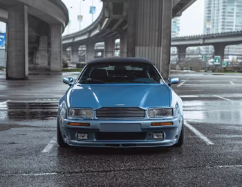 1993 Aston Martin Virage Volante [North America] '1992–93