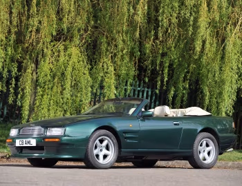Aston Martin Virage Volante [UK-spec] '1992–96
