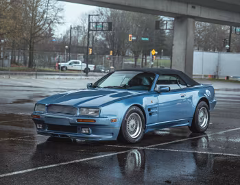 1993 Aston Martin Virage Volante [North America] '1992–93
