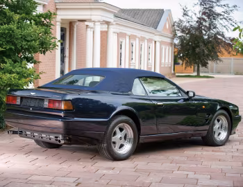 Aston Martin Virage Volante [EU-spec] '1992–96