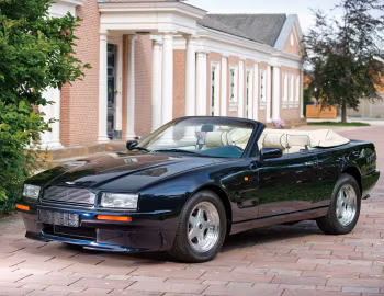 Aston Martin Virage Volante [EU-spec] '1992–96
