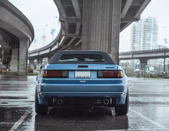 1993 Aston Martin Virage Volante [North America] '1992–93
