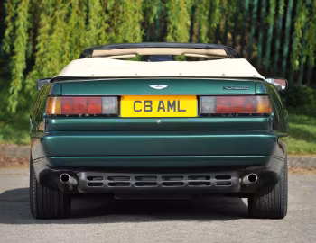 Aston Martin Virage Volante [UK-spec] '1992–96