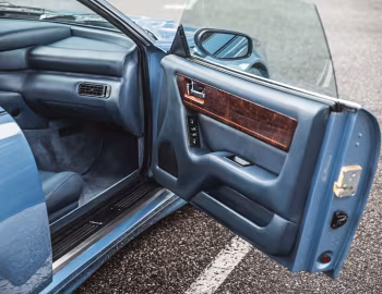 Intérieur 1993 Aston Martin Virage Volante [North America] '1992–93