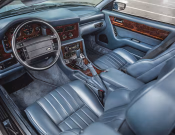 Interior 1993 Aston Martin Virage Volante [North America] '1992–93