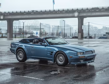 1993 Aston Martin Virage Volante [North America] '1992–93