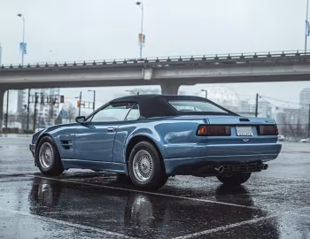 1993 Aston Martin Virage Volante [North America] '1992–93