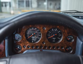 Tableau de bord 1993 Aston Martin Virage Volante [North America] '1992–93