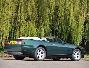 Aston Martin Virage Volante [UK-spec] '1992–96