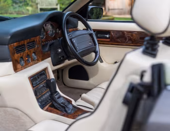 Intérieur Aston Martin Virage Volante [UK-spec] '1992–96