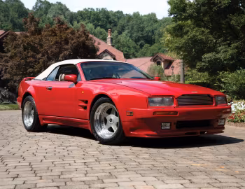 1993 Aston Martin Virage Volante [North America] '1992–93