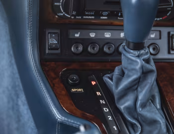 Intérieur 1993 Aston Martin Virage Volante [North America] '1992–93
